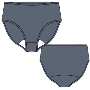 Fashion sewing patterns for LADIES Underwear Underwear 9621